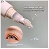 3D Brow Gel Waterproof Smudge-Proof Eyebrow Styling & Shaping with Silicone Brush Long-Lasting Hold for All-Day Wear Makeup