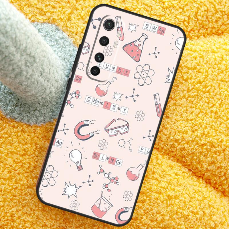 Biologie und Chemie Hülle Für POCO X3 X4 X5 F5 Pro M5s C40 F4 GT F3 Abdeckung Für Xiaomi 12T 11T Pro 12 13 Lite 12X