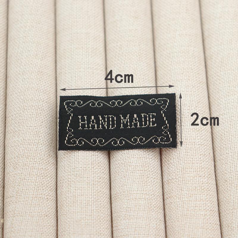 

Ручная работа Этикетки для ювелирных аксессуаров Тканевые этикетки Прикрепленные товарные знаки Материалы для аксессуаров для волос Кожаные этикетки Extra-large size-100pcs