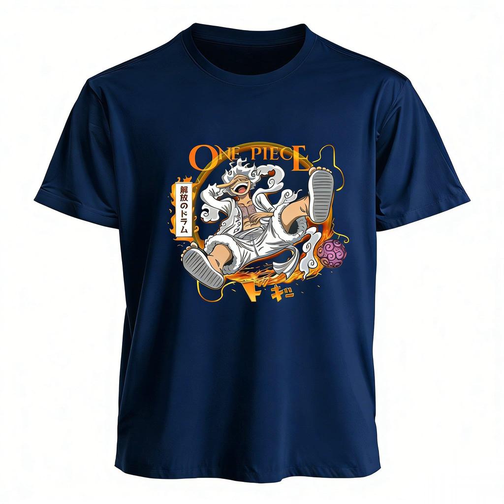T Shirt Men Women Cotton Short Sleeve Summer Graphic Tee 2026 New Casual Top Gear 5 Printed