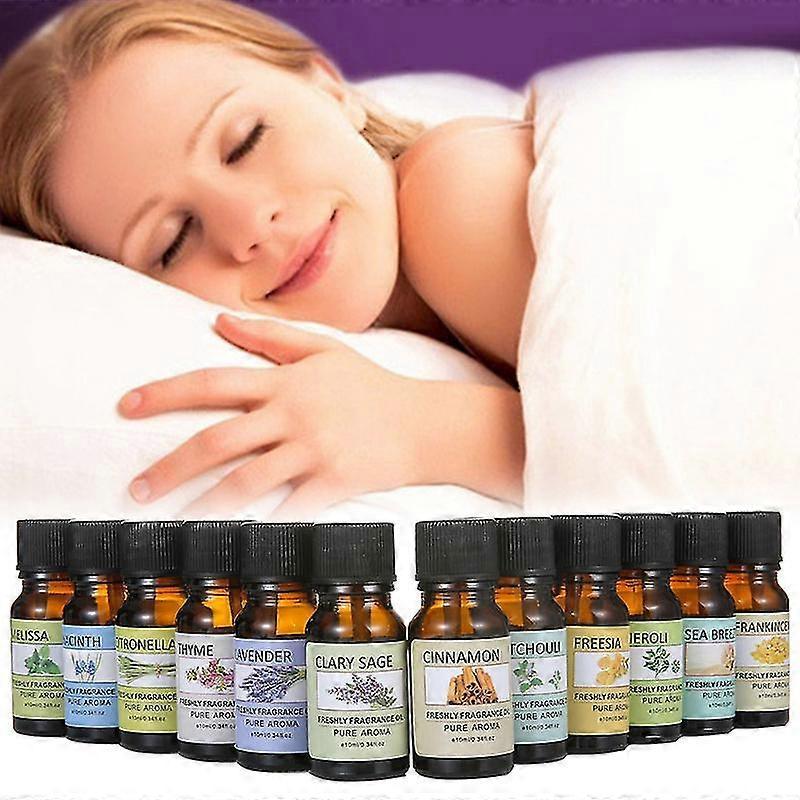 10ml Dropper Essential Oils For Humidifier Lavender Pure Natural Plant Essential Oils Aromatic Diffuser Air Fresh Relieve Stress