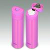 Thermos Tumbler Vacuum Insulated Mug [One-Touch Open Type] 0.45L Pink JNS-450 P 450 ml