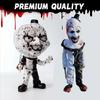 Terrifier Statue Halloween Art The Clown Horror Figure Scary Sculpture Killer