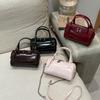 Fashionable Synthetic Leather Purse With Zipper Closure For Urban Style