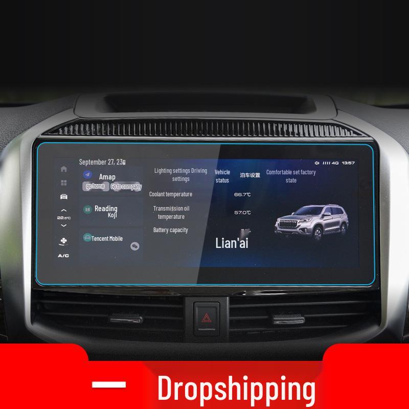 Fits 25 Great Wall Haval Models: H7, H8, H9 Navigation Screen & Interior Protective Film.