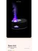 Colorful Lotus Aromatherapy Desktop Diffuser: Large Capacity Essential Oil Humidifier