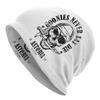 Goonies Never Say Die Skullies Beanies Caps For Unisex Women Unisex Street Winter Warm Knitting Hat Adult Pirate Skull Bonnet Hats