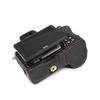 Kinokoo Genuine Leather Half Case Cover for Nikon Z7/Z6/Z5 (Black)
