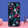 Flower Red Rose Phone Case For iPhone 17 16 15 13 11 12 14 Pro Max mini 15 16 Plus 16e 17 Air Bumper Cover