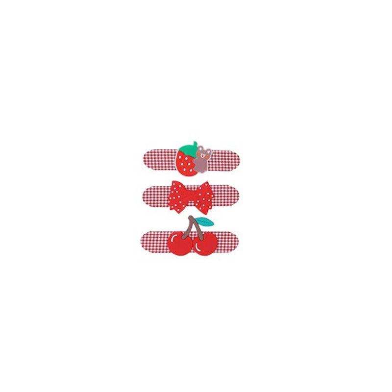 Children's Baby Hair Finishing Velcro - Gentle and Cute Hair Patches for Little Girls