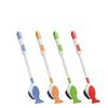 Patented Silicone Whale Suction Cup Toilet Brush Set with 360° Cleaning Power