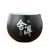 Traditional Handmade Pottery Teacup Travel Personal Tea Bowl Chinese Ceramic Tea set Accessories Pu'er Master Cup Teaware