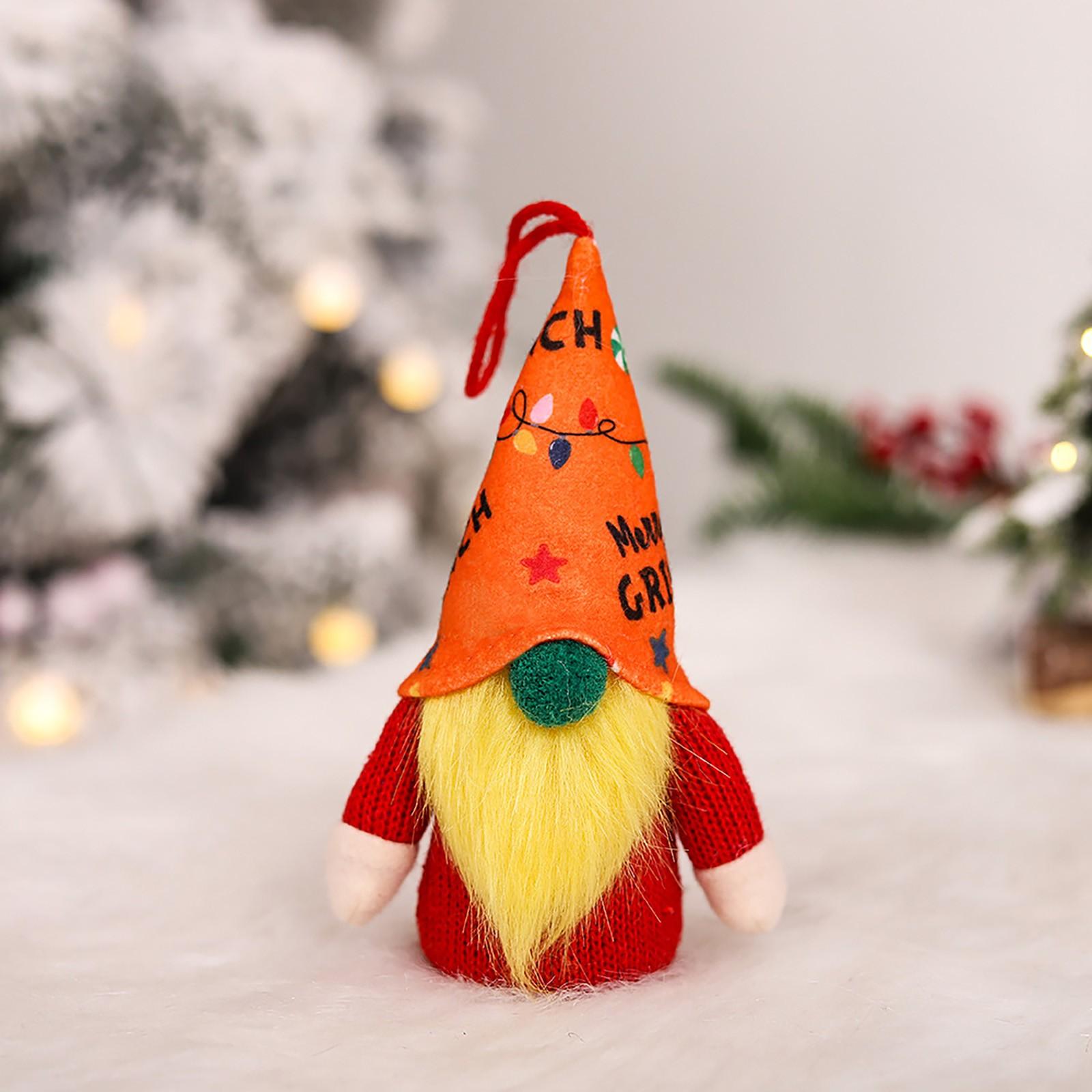 

Різдвяна прикраса. Світлова симпатична лялька. Безлика лялька з рогів старого