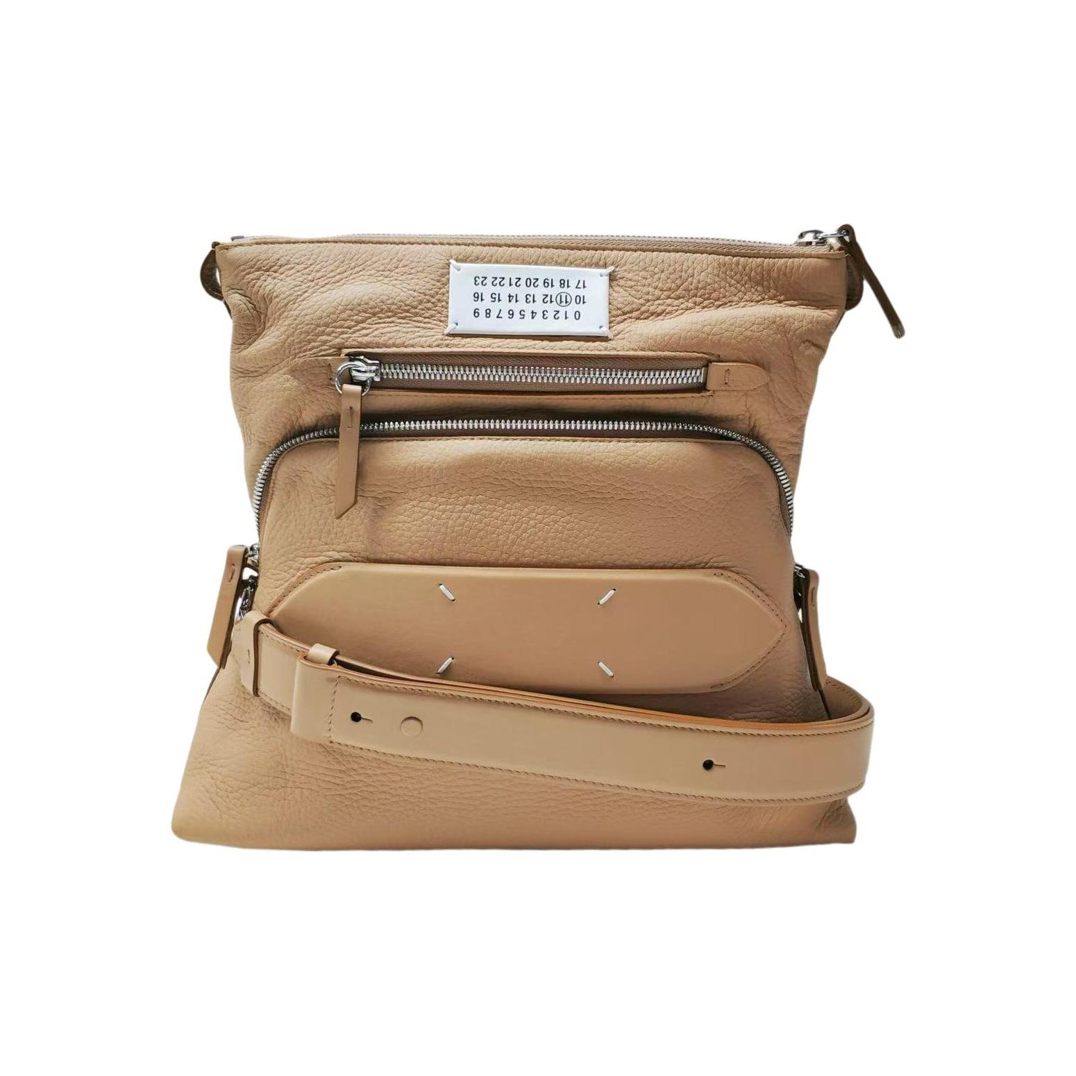 

Maison Margiela Minimalist Logo Shoulder Crossbody Bag Women Bags Brown SB1WG0003P4746T2064 Basic Set (Bag+Dust Bag)