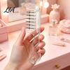 Portable Hair Essence Comb Refillable Oil Applicator Comb, Scalp Massaging Minoxidil Precision Treatment Brush Leak Proof Dispenser for Growth Massage