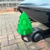 Christmas Hitch Cap Cover Trailer Coupling Hitch Ball Cover Cap Christmas Tree Gift Box Hitch Cover Prevent Receiver Tube from Rusting