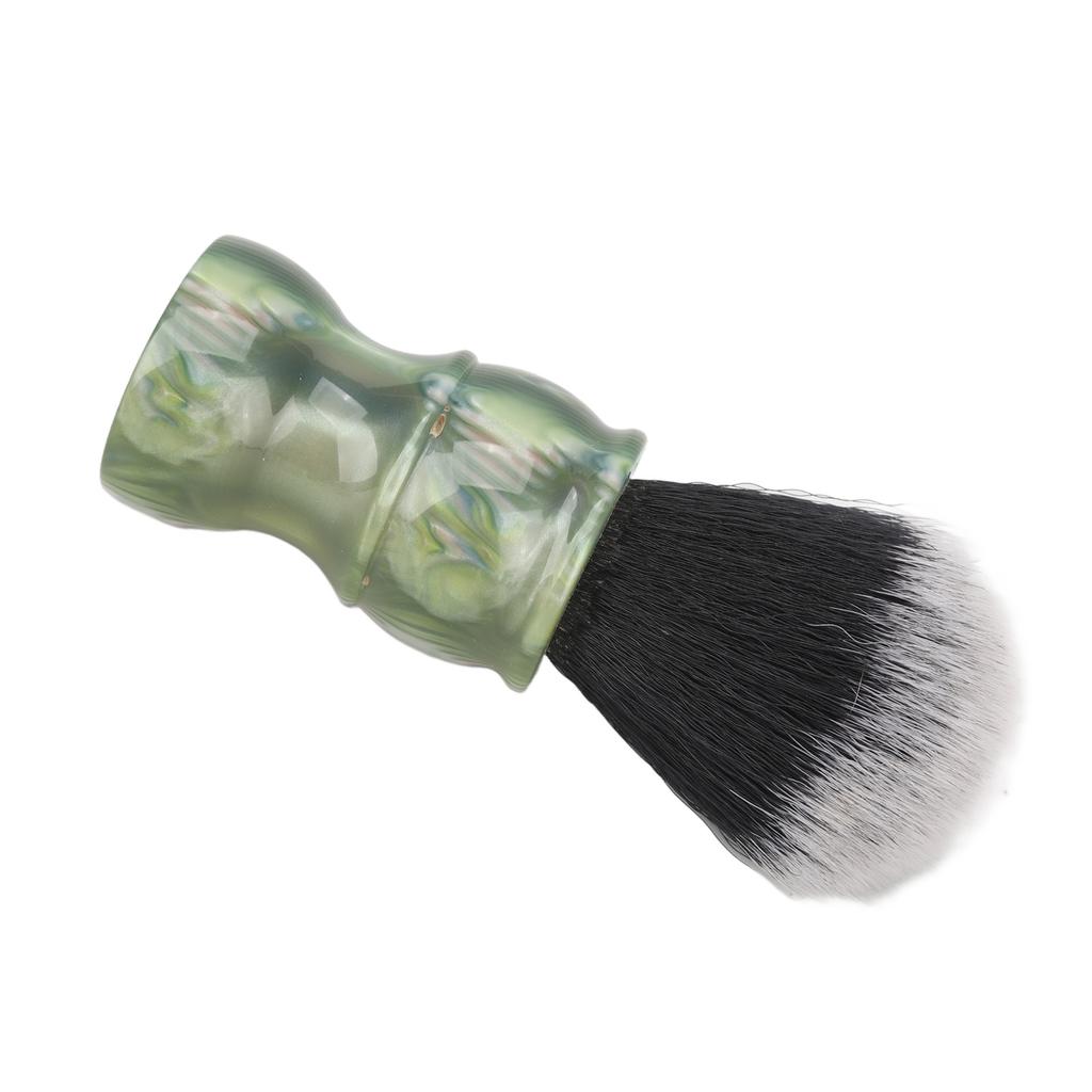 Shaving Brush Resin Handle Men Barber Beard Shave Tool Soft Shaving Cream Bubbling Brush