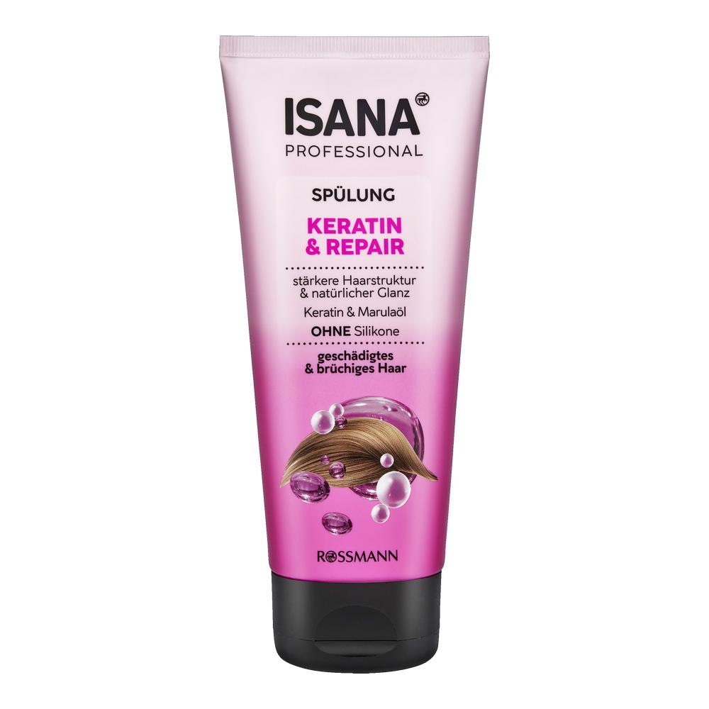 Isana Keratin & Repair Conditioner 200Ml