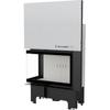 Steel Fireplace KRATKI VNL 810/410 14 kW Ø 200 Lift-up