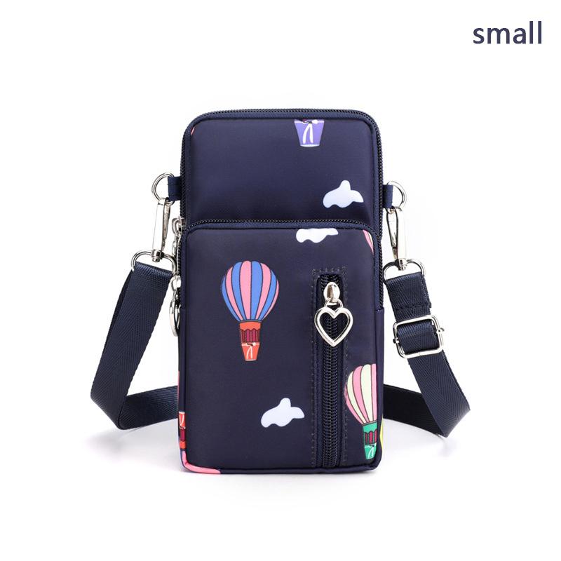 Mini Canvas Umhängetaschen für Frauen Männer Kleine Handtaschen Schulter Messenger Bag Koreanische Mädchen Junge Studenten Reißverschluss Handytasche Geldbörsen