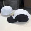 Fashion niche five-piece hat Korean version embroidered letter cap women's summer thin quick-drying couple baseball cap men show small face