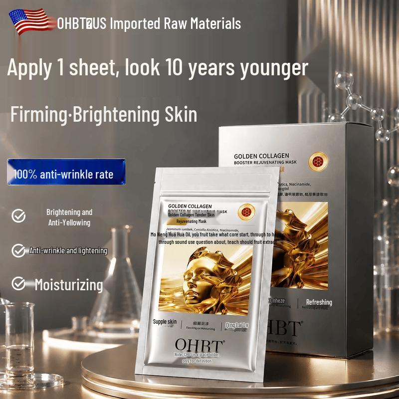 OHBT Premium Revitalizing Sheet Masks