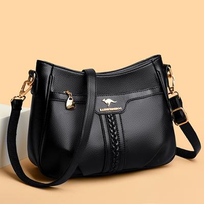 Sac pour femme Sac atmosphérique multicouche tendance Sac pour maman Sac à bandoulière Sac à bandoulière pour femme