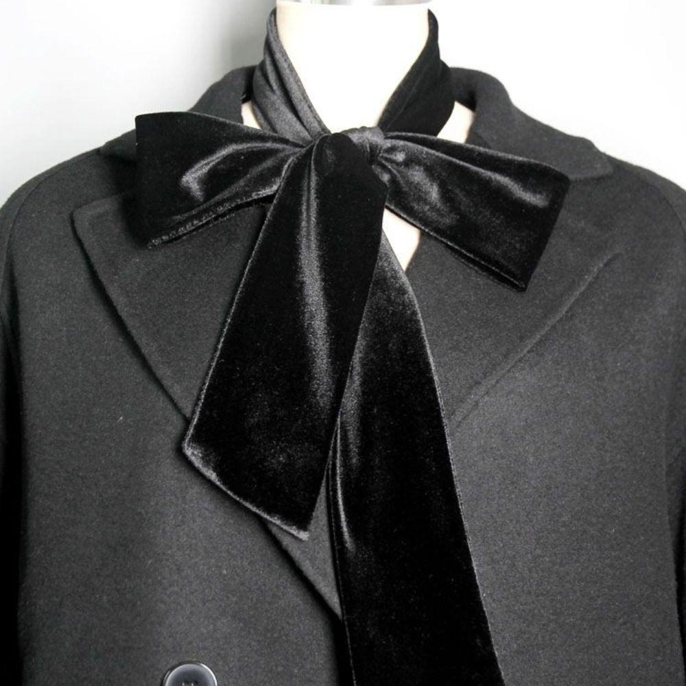Cintura Stretta di Velluto Fascia per Capelli Monocolore Sciarpa Classica a Nastro Decorazione per Outfit