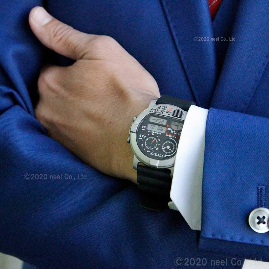 CITIZEN TEMP Wristwatch for Men and Available at Select Retailers ANA-DIGI (JG0070-11E) Women,