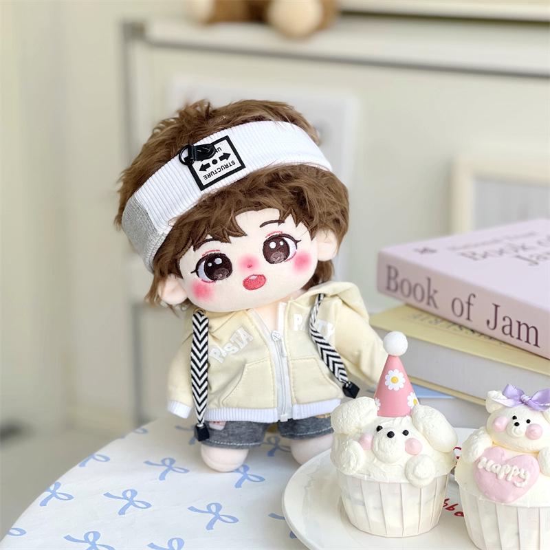 Yinuo Xu Bicheng 20cm Cotton Plush Doll - Celebrity Figure Toy Festival Gift