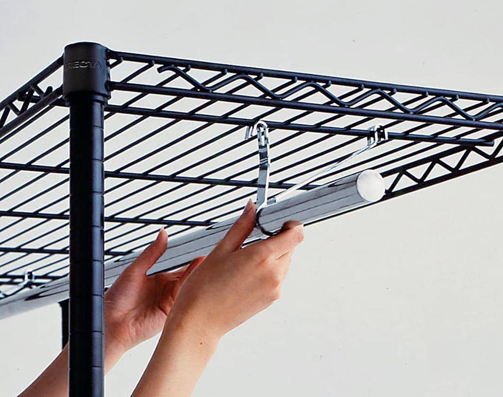 Erector Basic Series Hängerrohrhalter für 1200 mm Nachfolger von Home Erector & (BHF1180) -