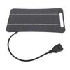 5V 5W USB Solar Panel Professional High Efficiency Monocrystalline Silicon Portable Handheld Solar Panel   for Camping Travel Outdoor