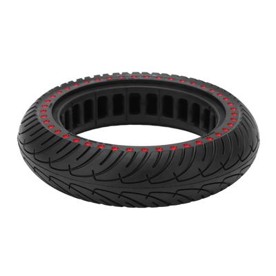 Pneu double nid d'abeille de remplacement pour trottinette électrique, absorption des chocs, prévention du glissement, pneu en caoutchouc pour trottinettes