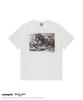 MAHAGRID [Attack On Titan] Levi Scene Tee White(Mg2Gmmt500T)
