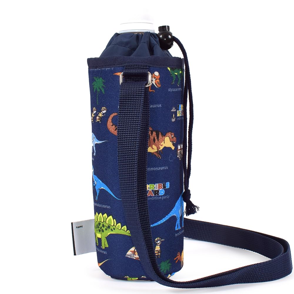 

COLORFUL CANDY STYLE Water Bottle and Dinosaur Continent NM701800 Holder, Water-Repellent Lightweight, Discover! Explore! (Navy), Water-Repellent,