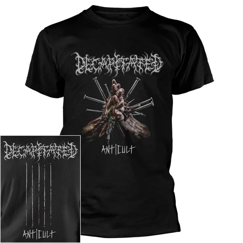 Decapitated Anticult Shirt Death Metal Band T-Shirt XXXXL