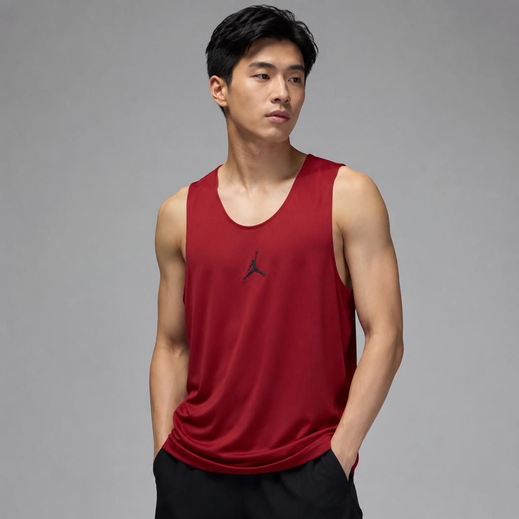 Jordan Rundhals Pullover Bequeme Sport Ärmellose Weste Herren Oberteile 831377-687