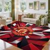 Manchester United Design Kristall Samt Teppich Weiche Dekorative Matte für Schlafzimmer Eingang
