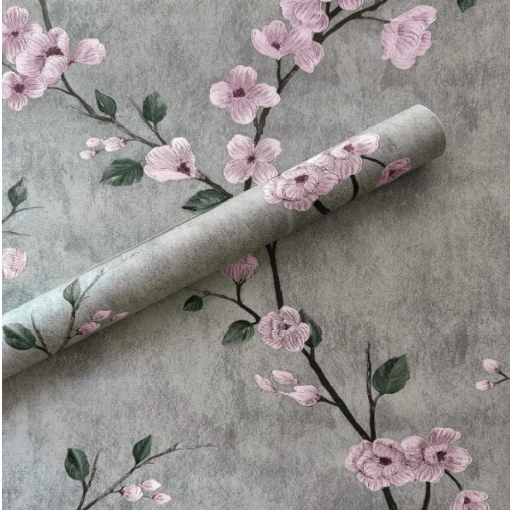 

Водонепроницаемые цветочные отслаивающиеся обои 45*1000 см декоративные настенные наклейки фоновые настенные наклейки 1