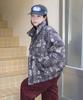 Generalidea Airmix Paisley Puffer [Dark Brown] / Sbe4U07016