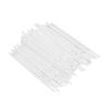 100PCS Micro Applicator Brush Disposable White Portable Compact Dental Tool Unique Design