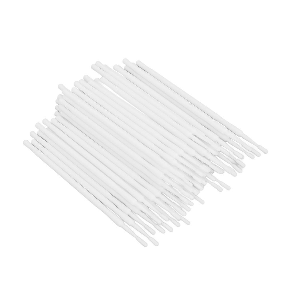 100PCS Micro Applicator Brush Disposable White Portable Compact Dental Tool Unique Design