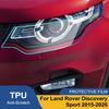 Custom Fit for Discovery Sport 2015-2026 High-Gloss Smoke Black Headlight Protective Film TPU PPF Pre Cut Anti-Scratch Vinyl Kit