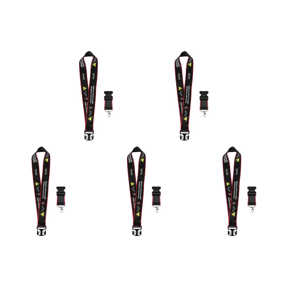 3/5Pcs Remote Controller Lanyard for FPV Remote Control 2 Phantom 3 /4 Portable Safety Hanging Sling Belt Anti-lost Accessories