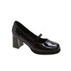 Women's French High Heel Mary Jane Shoes New Retro Medium Thick Heel Fashion High Heels