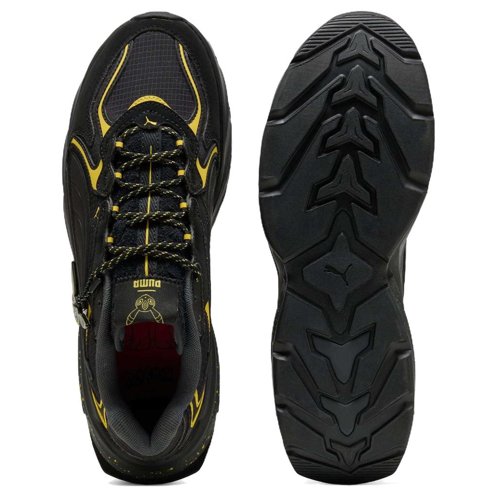 Puma X POKEMON Fade Running Shoes Men's Black 407024-01