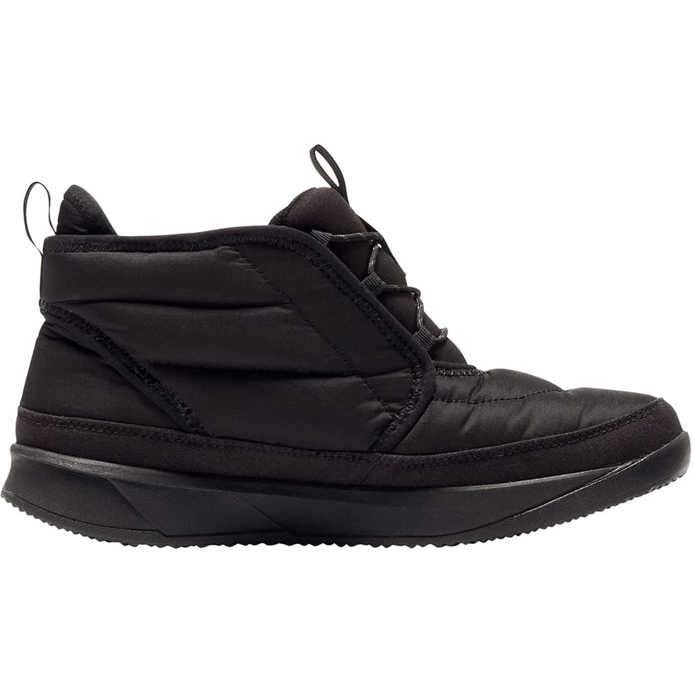 The North Face Nuptse Chukka WP II TNF Size 10 Black/TNF Black,