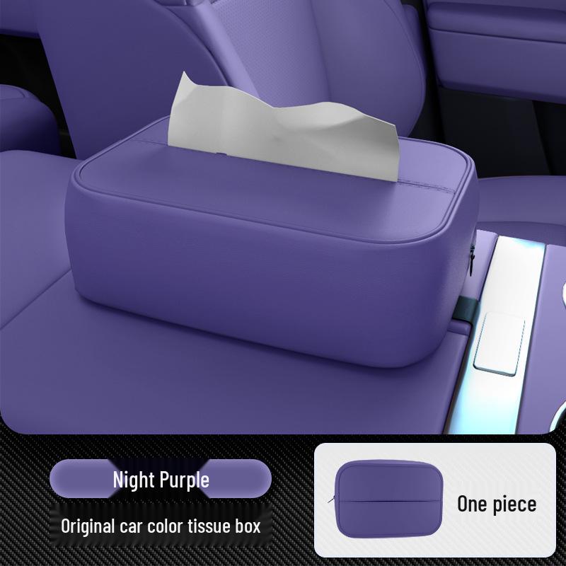 Shangjie H5 Tissue Box: Premium Hanging Car Seat Tissue Holder for 25 Models - Luxury Interior Decor Accessory