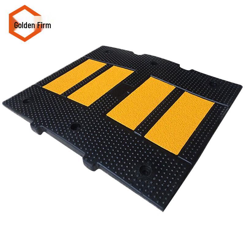 Rubber Road Speed Bump