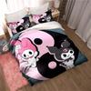 Soft and Comfortable Duvet Cover, (My Melody) Children's Bedding Set Gift, Available in King, Large, Single and Double Sizes.